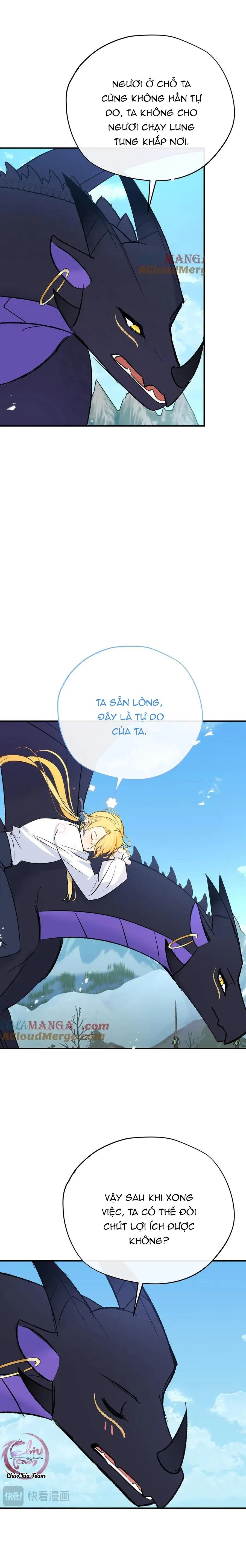 Mong Ước Của Thần Quan Là Được  Cưỡi Ác Long Thiên Cổ [END] Chapter 31 Trang 13