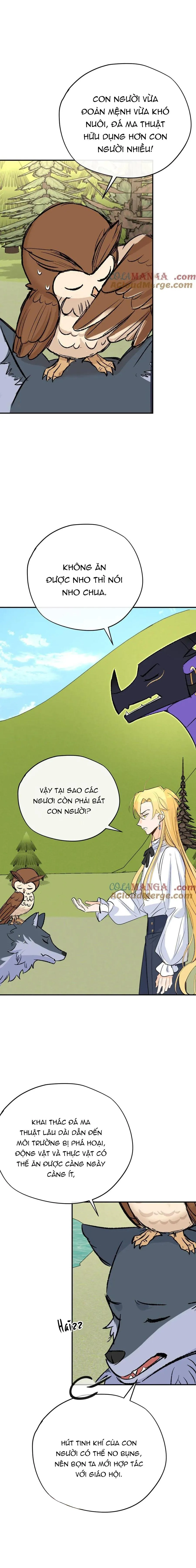 Mong Ước Của Thần Quan Là Được  Cưỡi Ác Long Thiên Cổ [END] Chapter 32 Trang 11