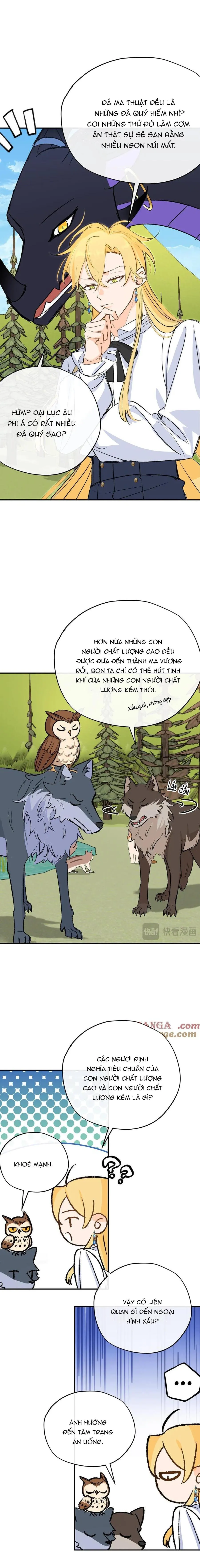 Mong Ước Của Thần Quan Là Được  Cưỡi Ác Long Thiên Cổ [END] Chapter 32 Trang 12