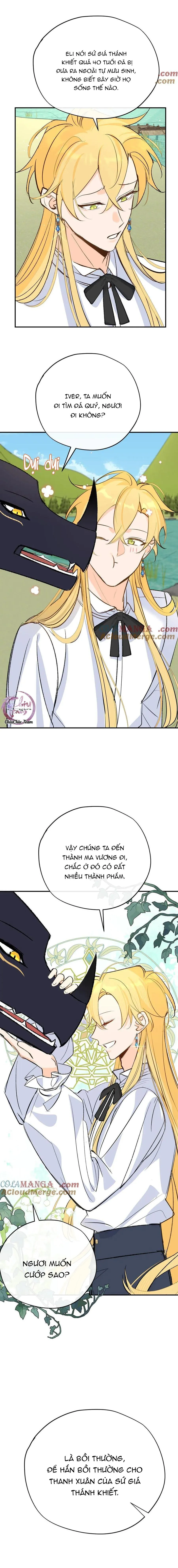 Mong Ước Của Thần Quan Là Được  Cưỡi Ác Long Thiên Cổ [END] Chapter 32 Trang 13