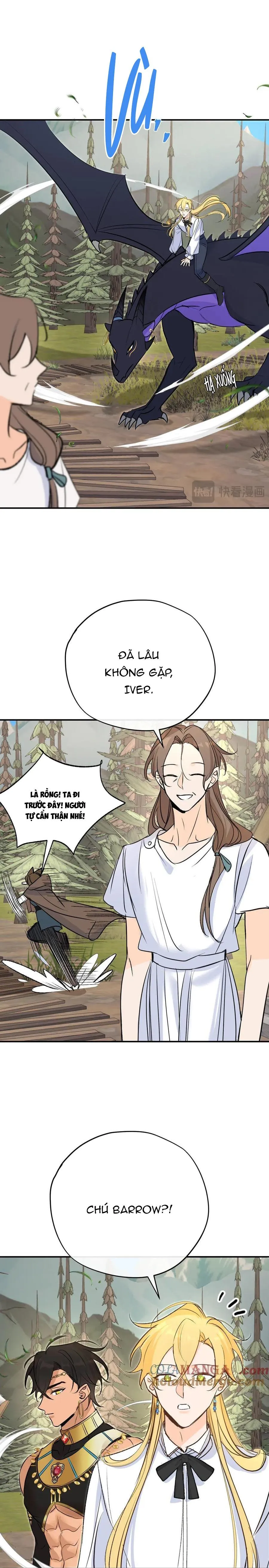 Mong Ước Của Thần Quan Là Được  Cưỡi Ác Long Thiên Cổ [END] Chapter 33 Trang 3