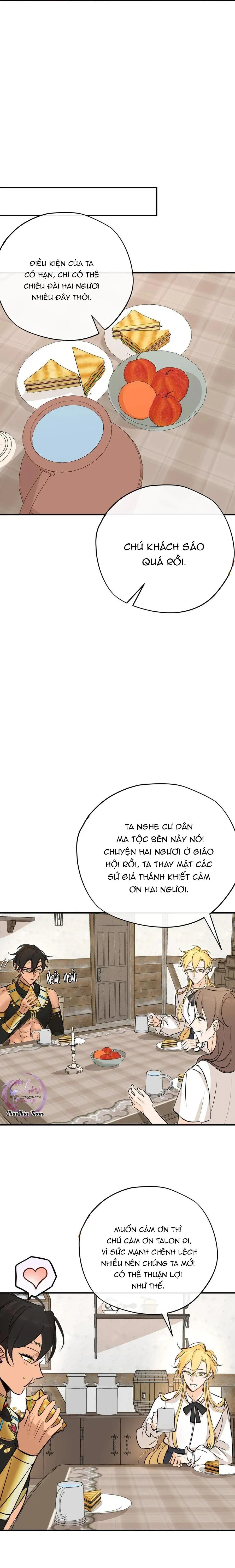 Mong Ước Của Thần Quan Là Được  Cưỡi Ác Long Thiên Cổ [END] Chapter 33 Trang 4