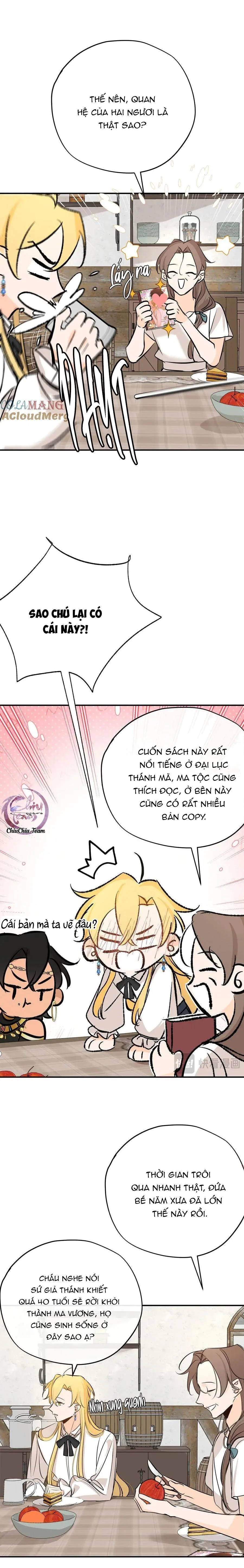 Mong Ước Của Thần Quan Là Được  Cưỡi Ác Long Thiên Cổ [END] Chapter 33 Trang 5