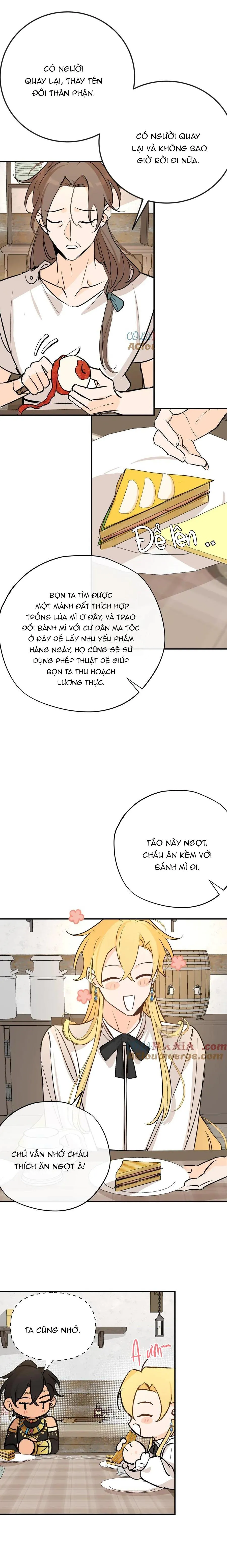 Mong Ước Của Thần Quan Là Được  Cưỡi Ác Long Thiên Cổ [END] Chapter 33 Trang 6