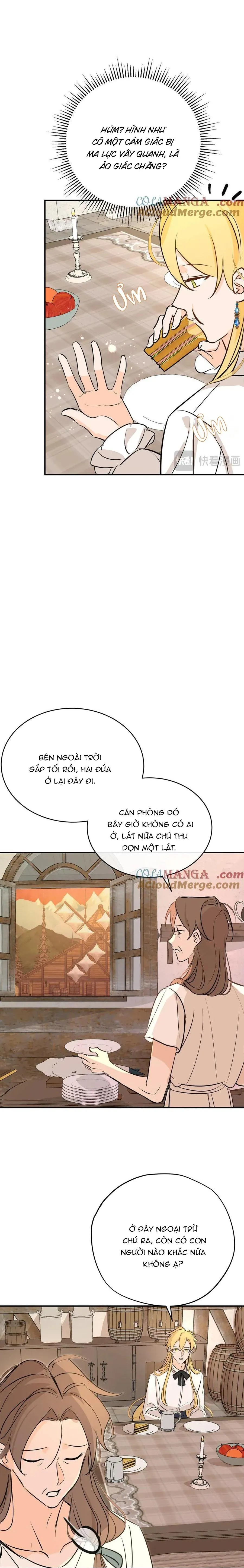 Mong Ước Của Thần Quan Là Được  Cưỡi Ác Long Thiên Cổ [END] Chapter 33 Trang 7