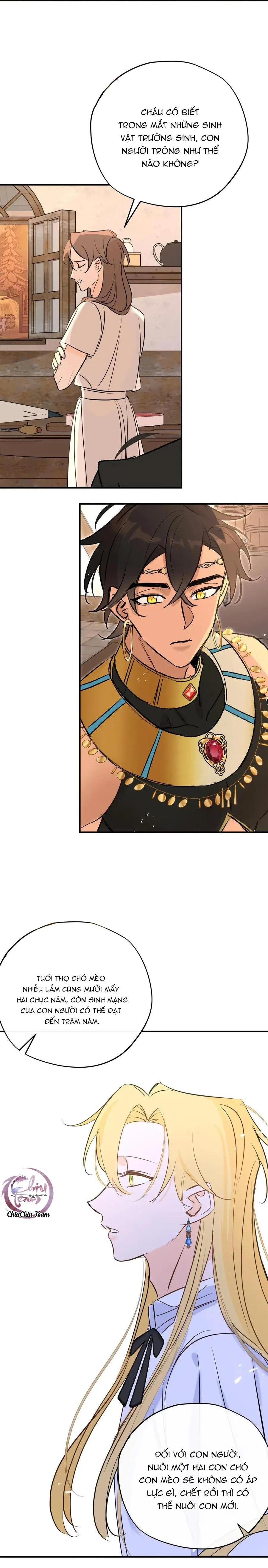 Mong Ước Của Thần Quan Là Được  Cưỡi Ác Long Thiên Cổ [END] Chapter 33 Trang 8