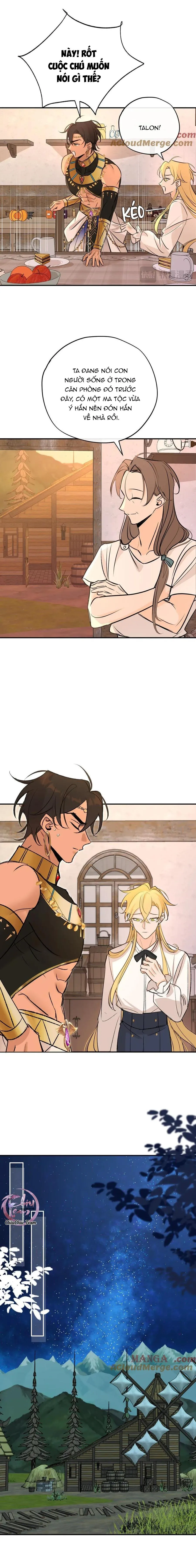 Mong Ước Của Thần Quan Là Được  Cưỡi Ác Long Thiên Cổ [END] Chapter 33 Trang 9