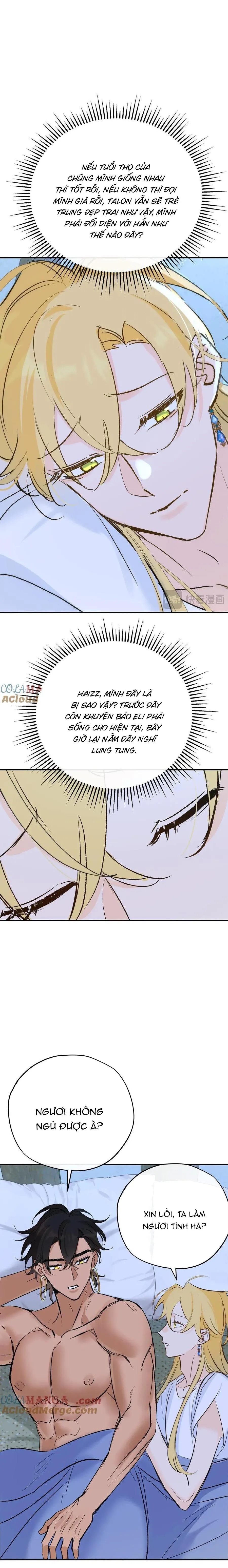 Mong Ước Của Thần Quan Là Được  Cưỡi Ác Long Thiên Cổ [END] Chapter 33 Trang 11