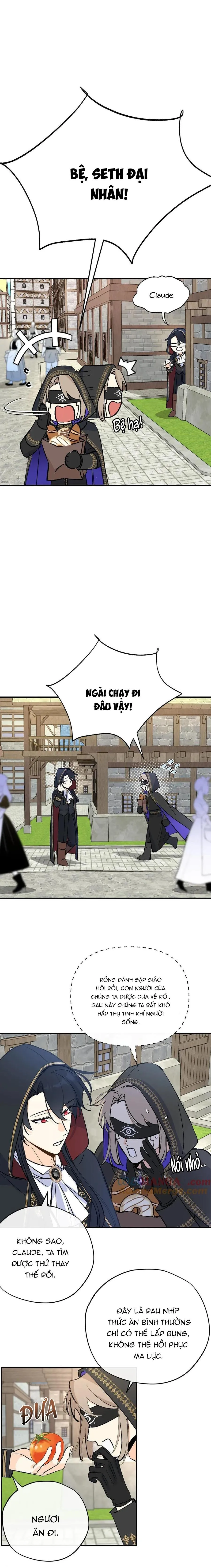 Mong Ước Của Thần Quan Là Được  Cưỡi Ác Long Thiên Cổ [END] Chapter 34 Trang 4