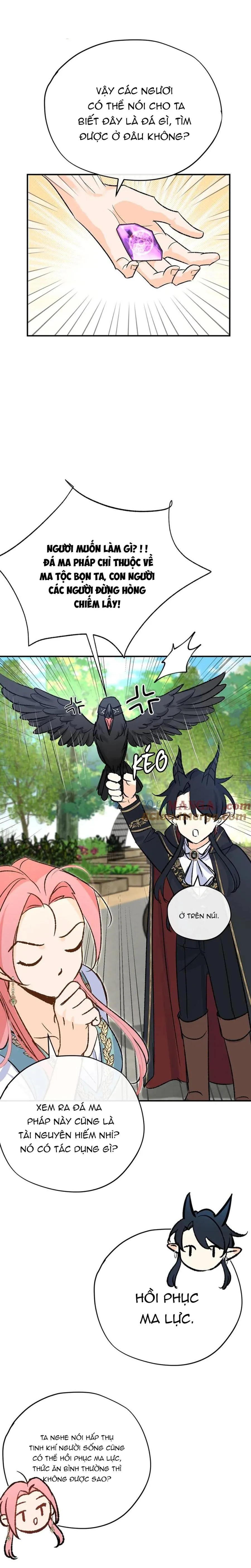 Mong Ước Của Thần Quan Là Được  Cưỡi Ác Long Thiên Cổ [END] Chapter 34 Trang 11