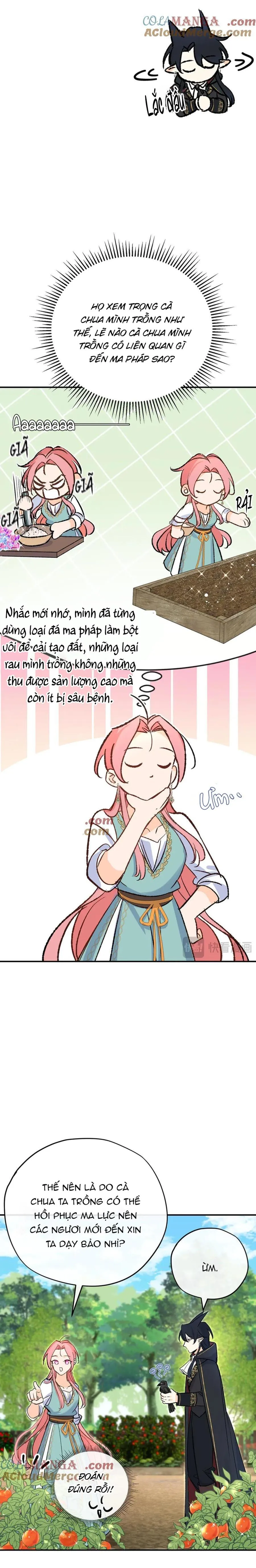 Mong Ước Của Thần Quan Là Được  Cưỡi Ác Long Thiên Cổ [END] Chapter 34 Trang 12