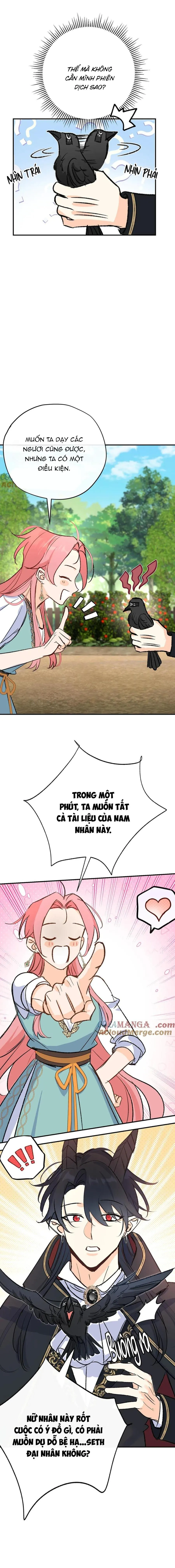 Mong Ước Của Thần Quan Là Được  Cưỡi Ác Long Thiên Cổ [END] Chapter 34 Trang 13