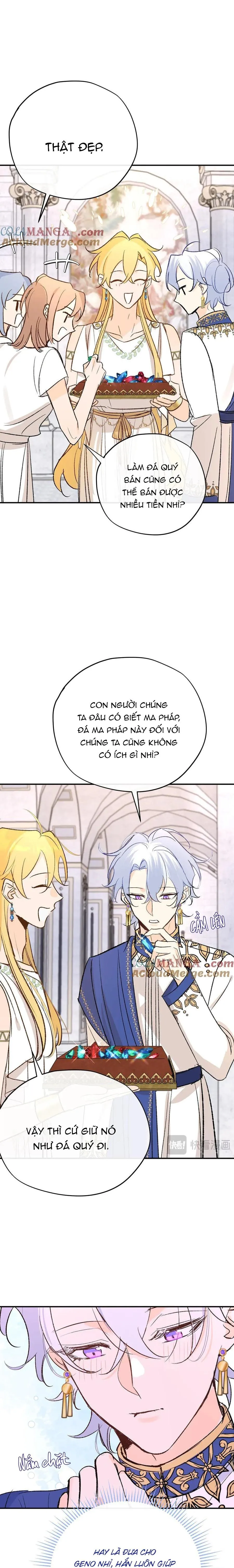 Mong Ước Của Thần Quan Là Được  Cưỡi Ác Long Thiên Cổ [END] Chapter 35 Trang 9