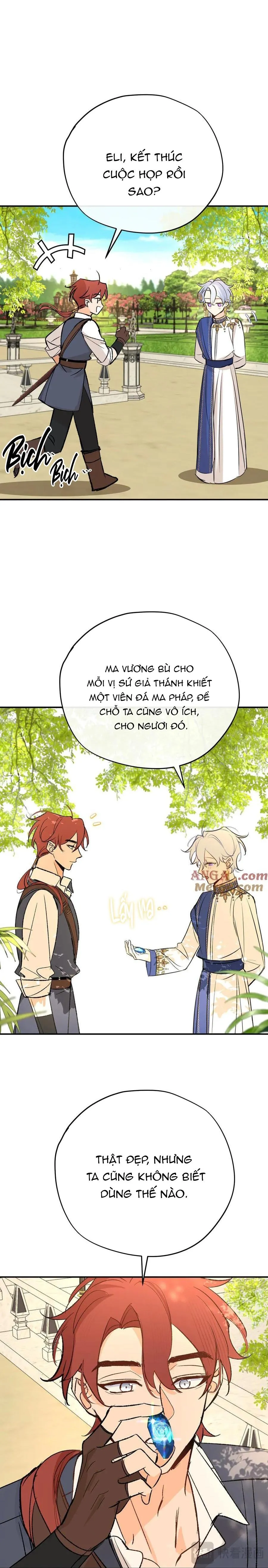 Mong Ước Của Thần Quan Là Được  Cưỡi Ác Long Thiên Cổ [END] Chapter 35 Trang 11