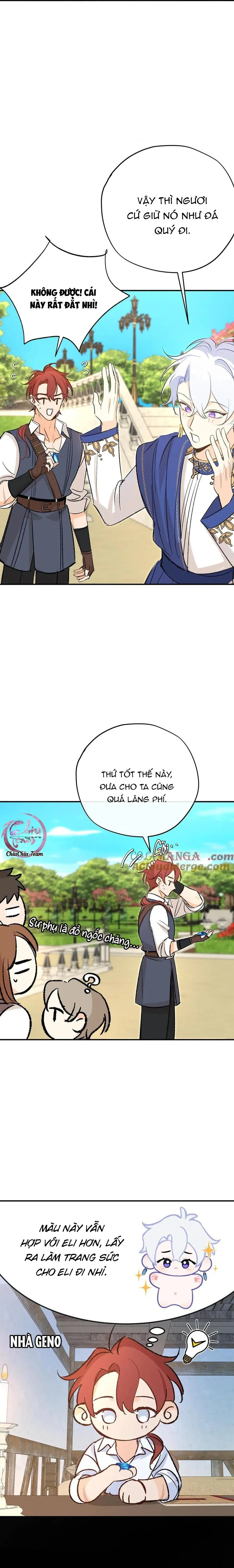 Mong Ước Của Thần Quan Là Được  Cưỡi Ác Long Thiên Cổ [END] Chapter 35 Trang 12