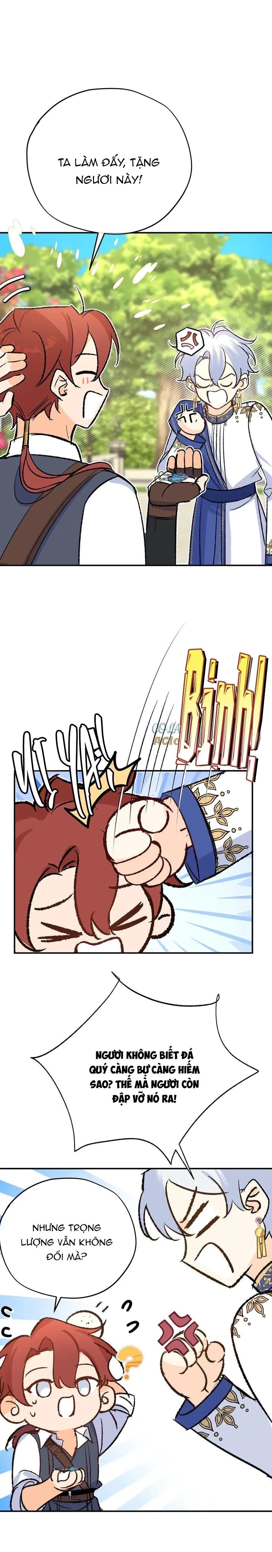 Mong Ước Của Thần Quan Là Được  Cưỡi Ác Long Thiên Cổ [END] Chapter 35 Trang 14