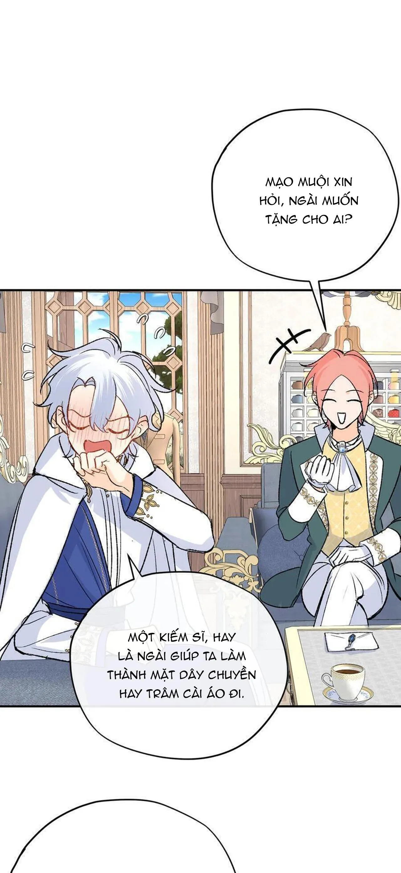 Mong Ước Của Thần Quan Là Được  Cưỡi Ác Long Thiên Cổ [END] Chapter 36 Trang 7