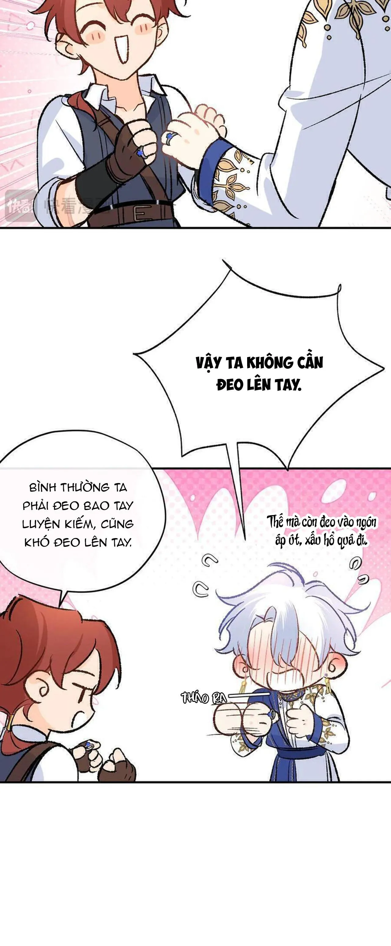 Mong Ước Của Thần Quan Là Được  Cưỡi Ác Long Thiên Cổ [END] Chapter 36 Trang 17