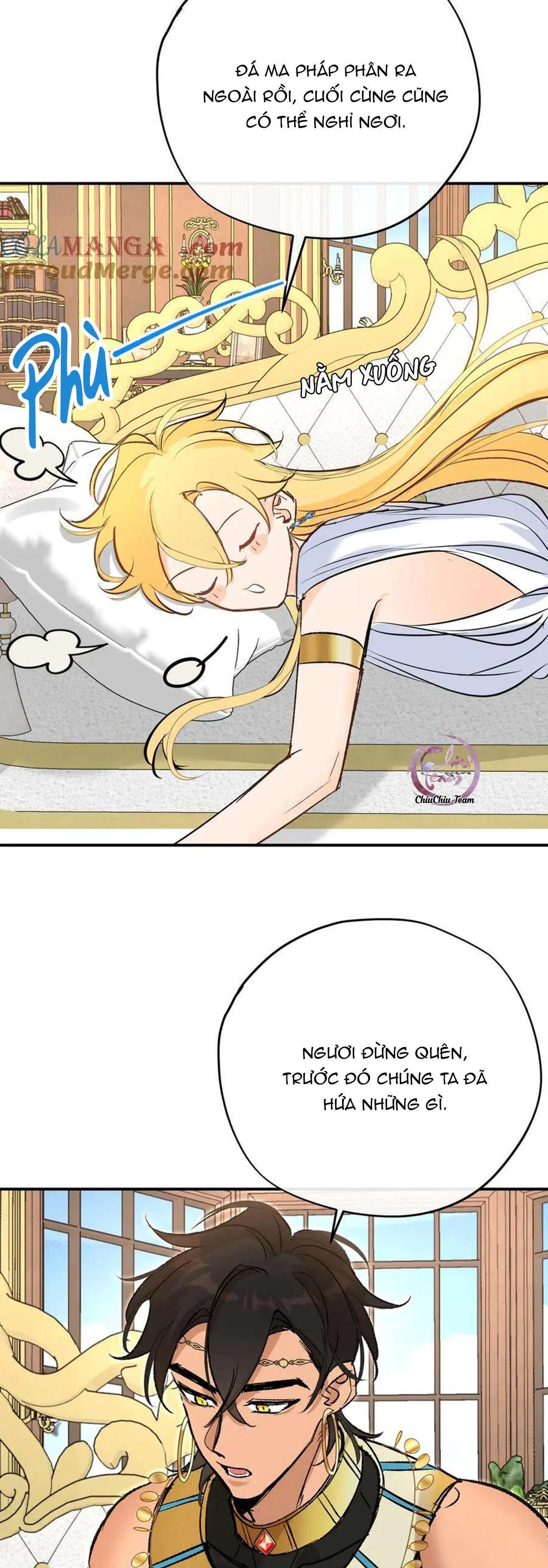 Mong Ước Của Thần Quan Là Được  Cưỡi Ác Long Thiên Cổ [END] Chapter 36 Trang 19