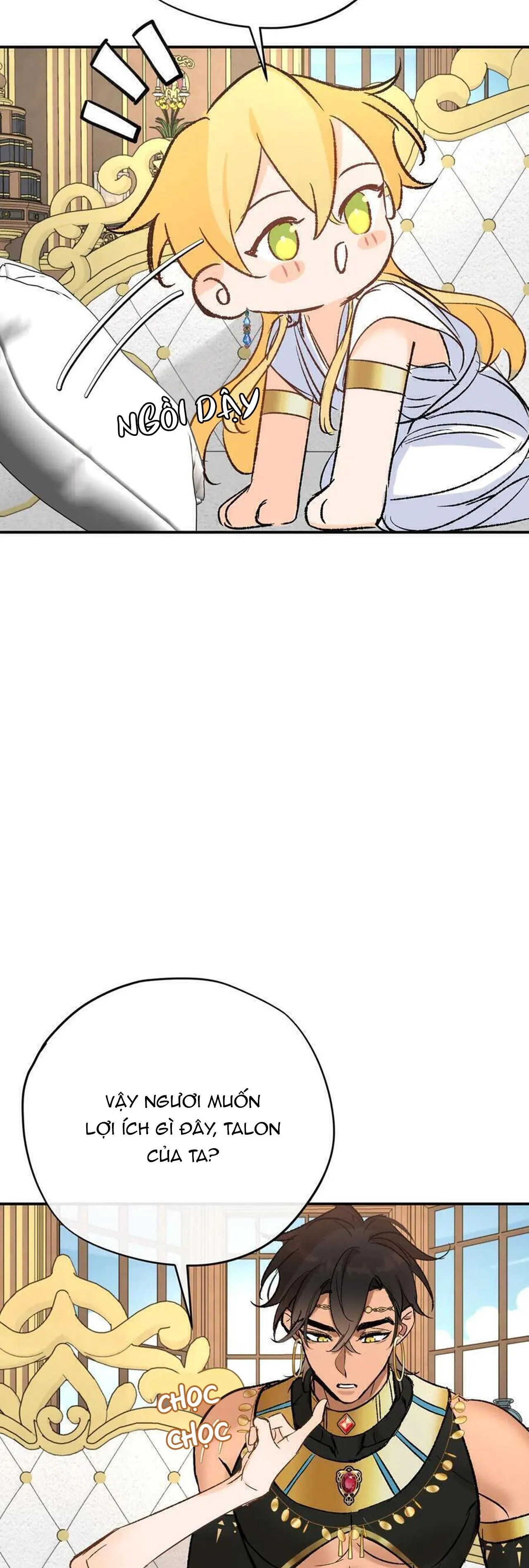 Mong Ước Của Thần Quan Là Được  Cưỡi Ác Long Thiên Cổ [END] Chapter 36 Trang 21