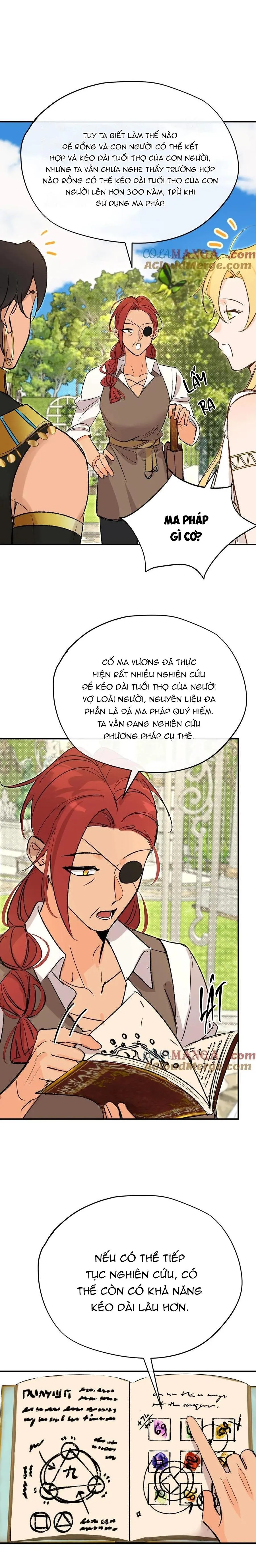 Mong Ước Của Thần Quan Là Được  Cưỡi Ác Long Thiên Cổ [END] Chapter 40 Trang 5