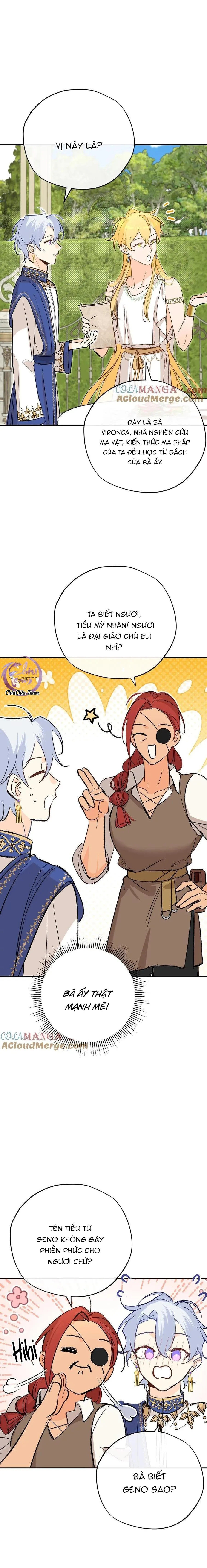 Mong Ước Của Thần Quan Là Được  Cưỡi Ác Long Thiên Cổ [END] Chapter 40 Trang 8