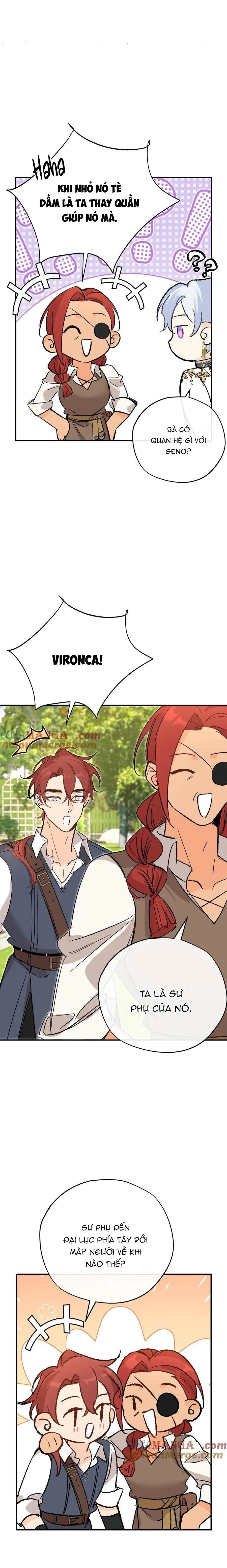 Mong Ước Của Thần Quan Là Được  Cưỡi Ác Long Thiên Cổ [END] Chapter 40 Trang 9