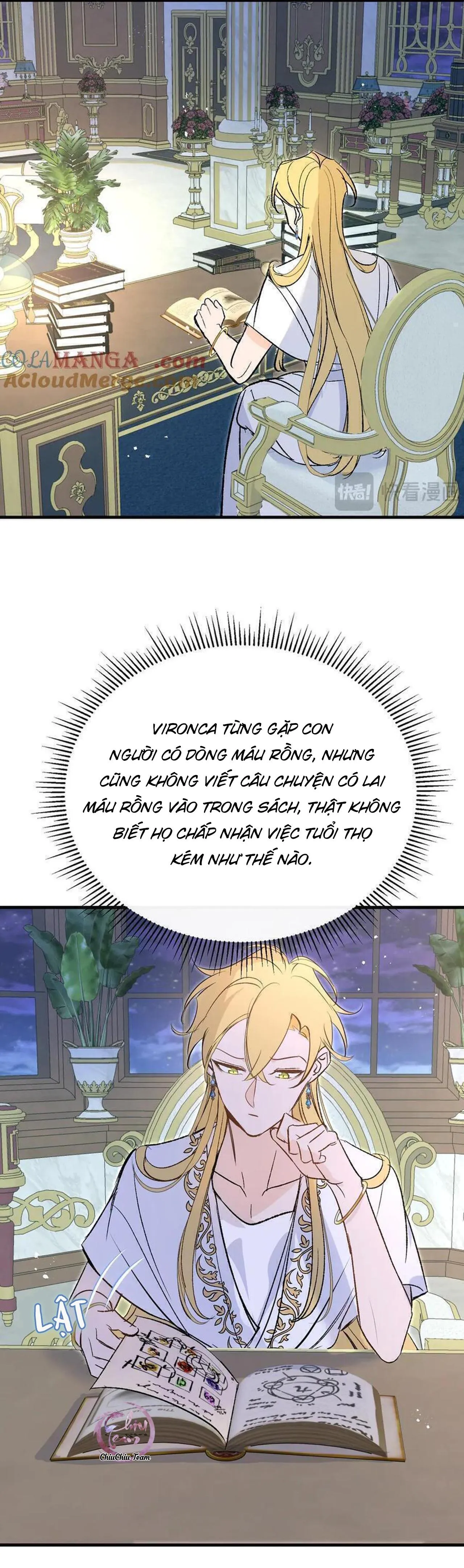 Mong Ước Của Thần Quan Là Được  Cưỡi Ác Long Thiên Cổ [END] Chapter 42 Trang 17