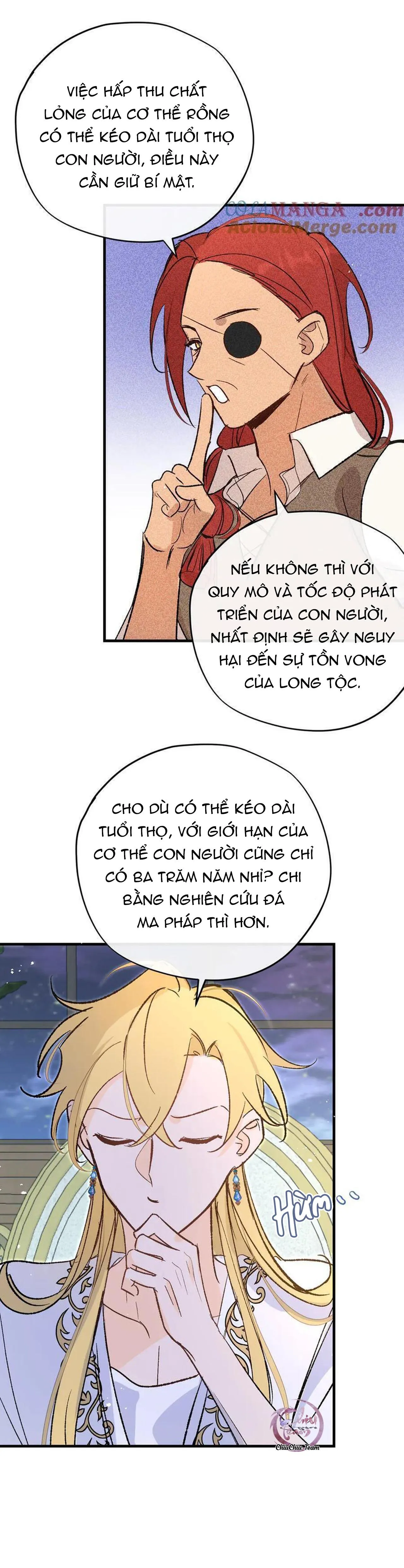 Mong Ước Của Thần Quan Là Được  Cưỡi Ác Long Thiên Cổ [END] Chapter 42 Trang 18