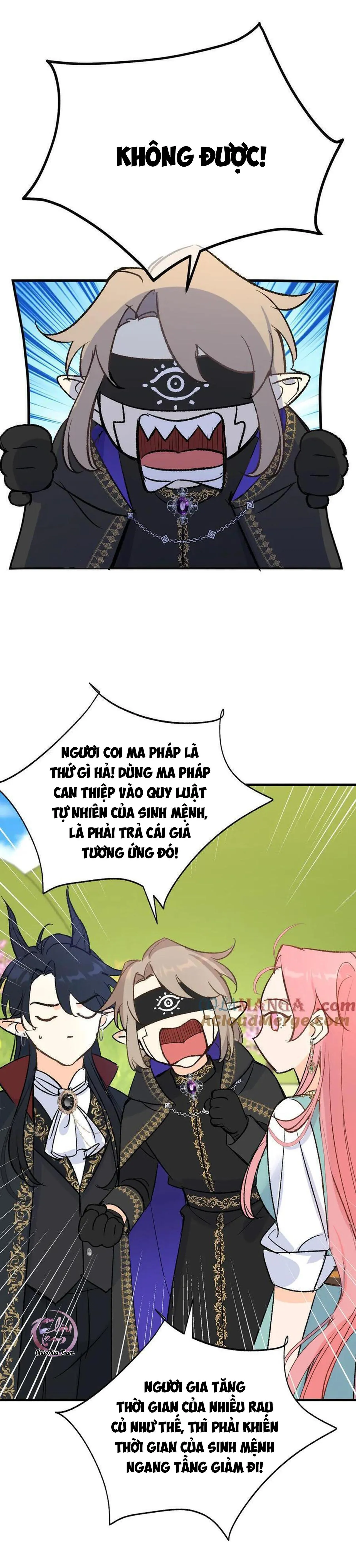 Mong Ước Của Thần Quan Là Được  Cưỡi Ác Long Thiên Cổ [END] Chapter 43 Trang 6