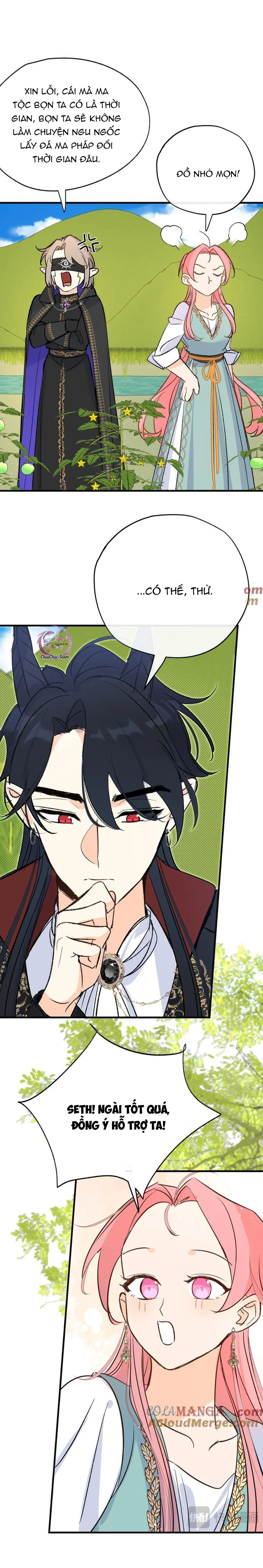 Mong Ước Của Thần Quan Là Được  Cưỡi Ác Long Thiên Cổ [END] Chapter 43 Trang 9