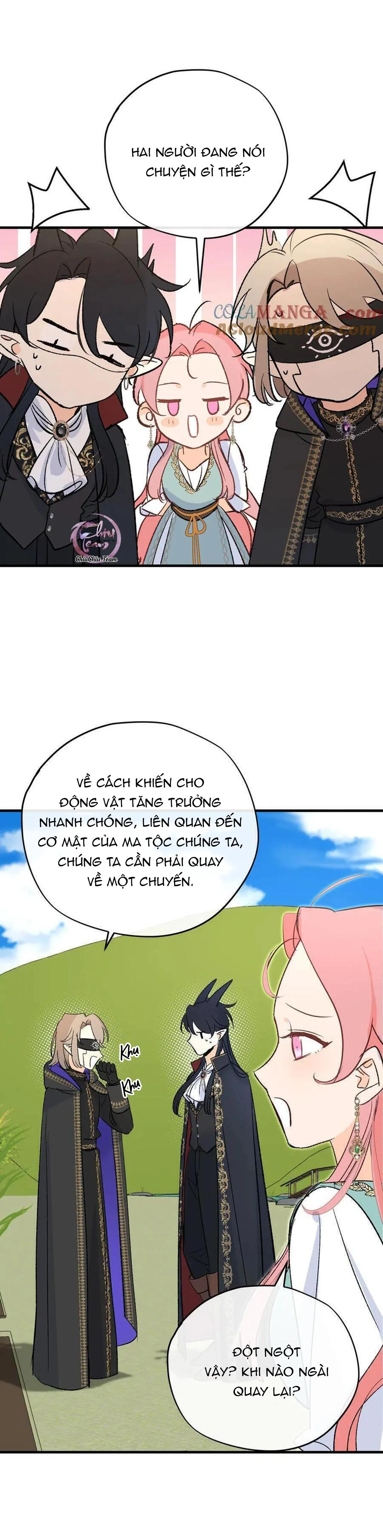 Mong Ước Của Thần Quan Là Được  Cưỡi Ác Long Thiên Cổ [END] Chapter 43 Trang 13