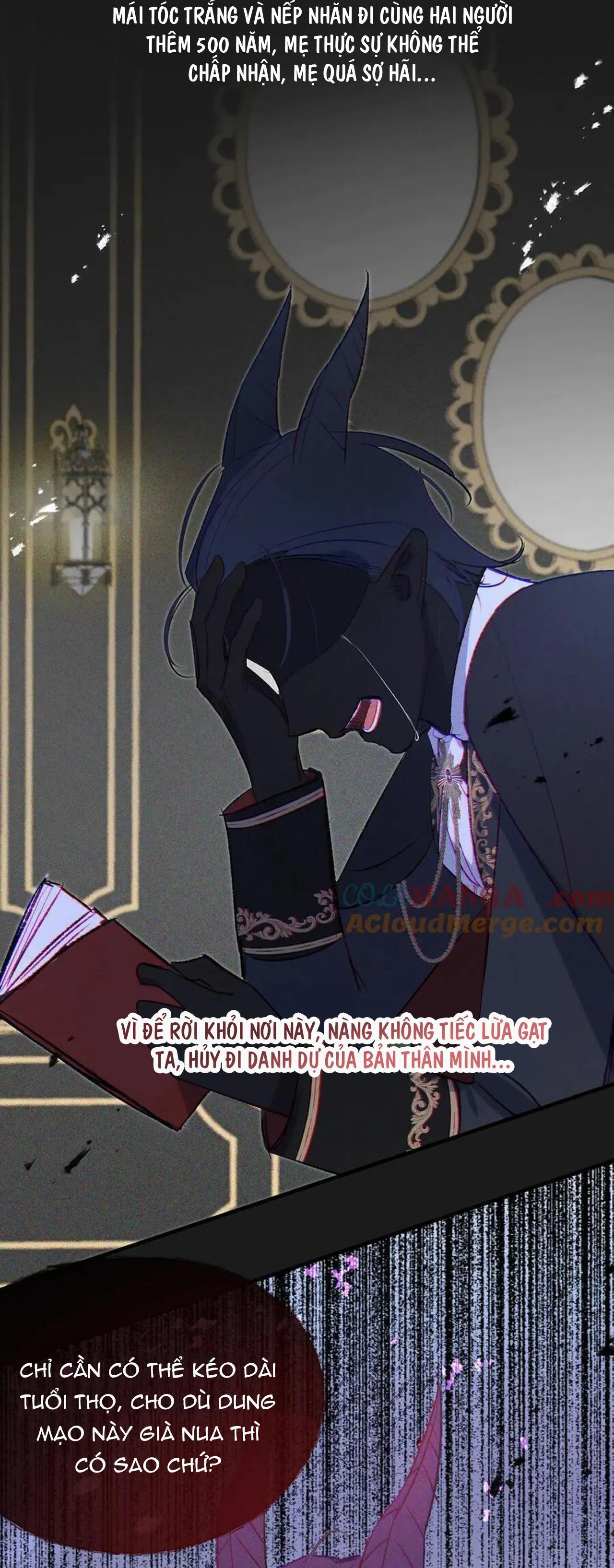 Mong Ước Của Thần Quan Là Được  Cưỡi Ác Long Thiên Cổ [END] Chapter 43 Trang 21