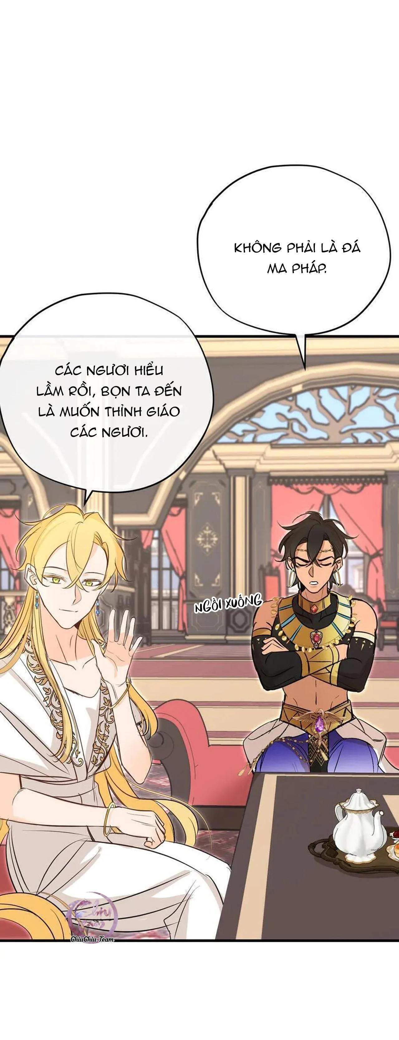 Mong Ước Của Thần Quan Là Được  Cưỡi Ác Long Thiên Cổ [END] Chapter 43 Trang 33