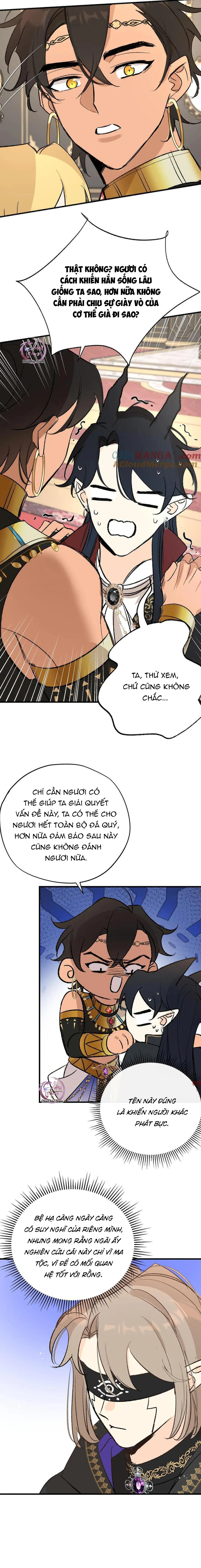 Mong Ước Của Thần Quan Là Được  Cưỡi Ác Long Thiên Cổ [END] Chapter 44 Trang 9