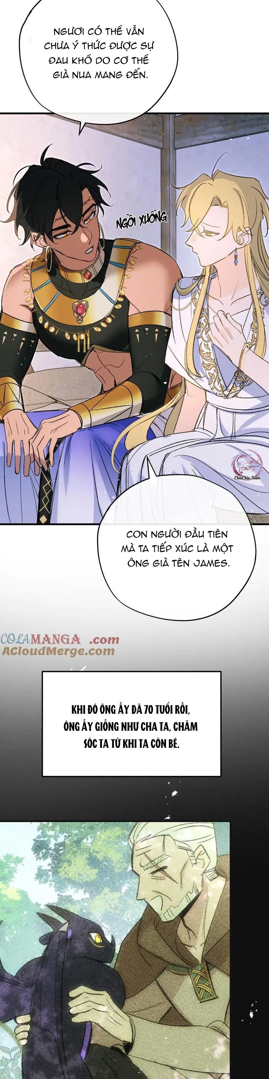 Mong Ước Của Thần Quan Là Được  Cưỡi Ác Long Thiên Cổ [END] Chapter 45 Trang 3