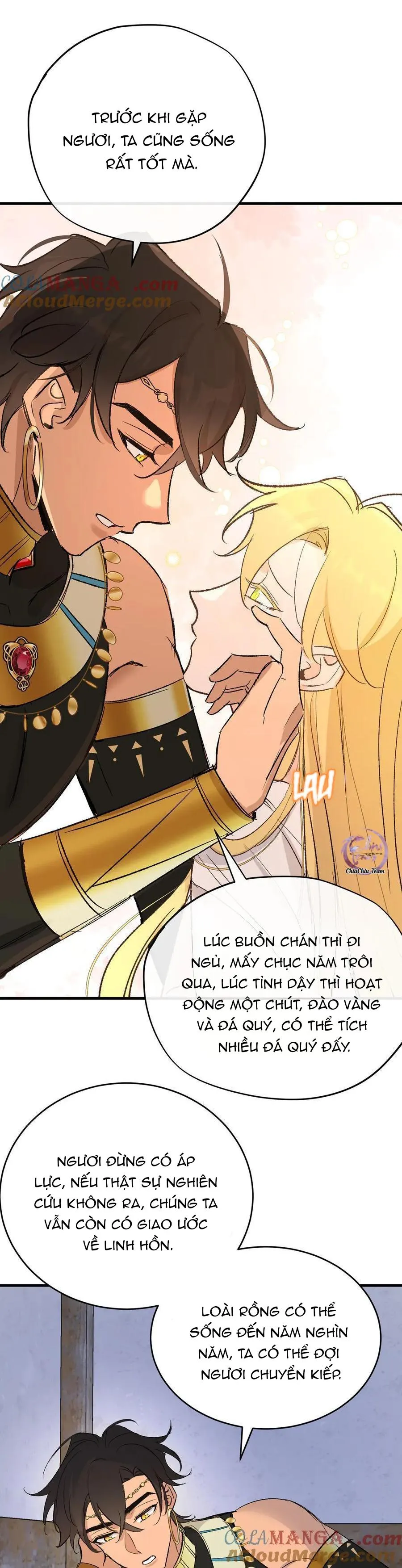 Mong Ước Của Thần Quan Là Được  Cưỡi Ác Long Thiên Cổ [END] Chapter 45 Trang 11