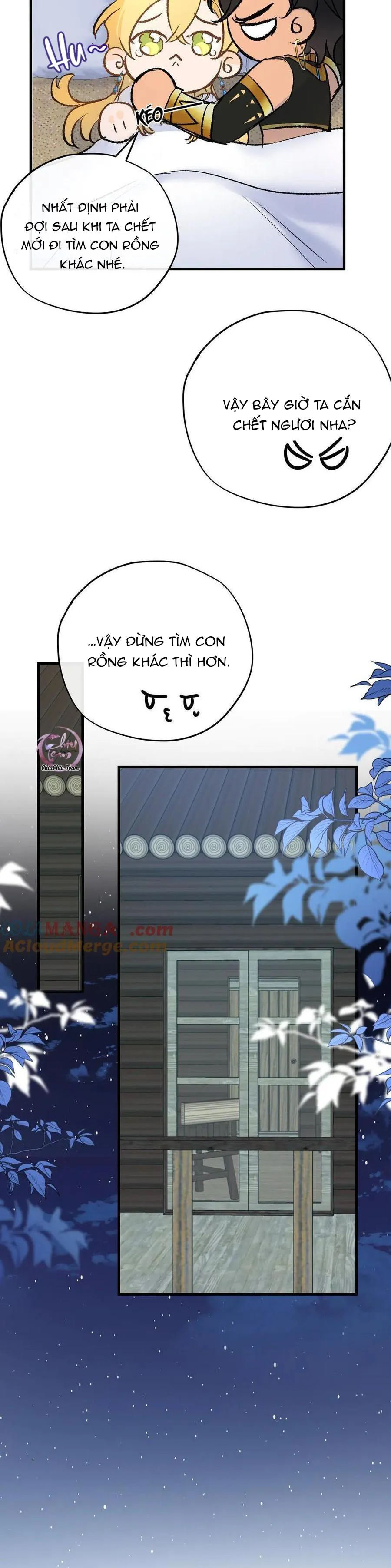 Mong Ước Của Thần Quan Là Được  Cưỡi Ác Long Thiên Cổ [END] Chapter 45 Trang 13