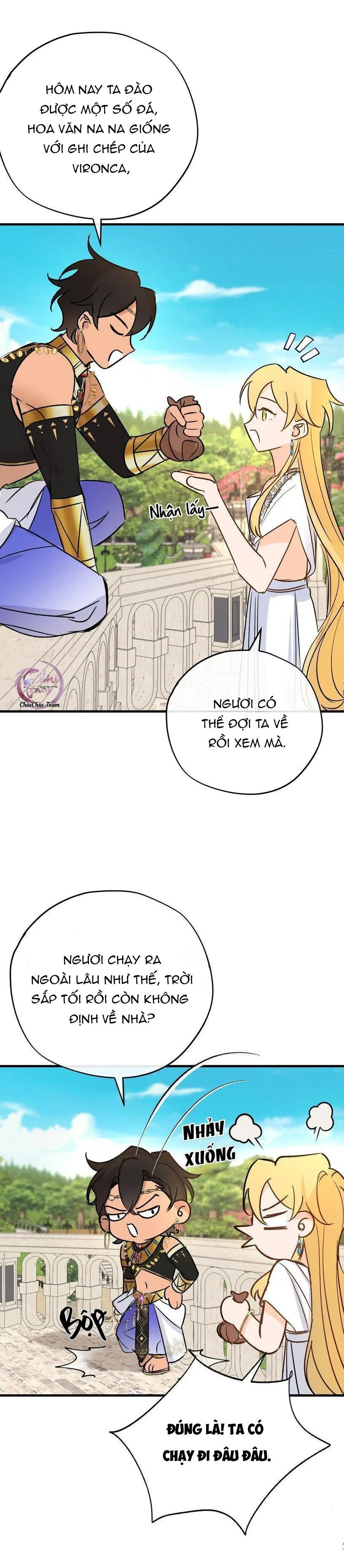 Mong Ước Của Thần Quan Là Được  Cưỡi Ác Long Thiên Cổ [END] Chapter 49 Trang 19