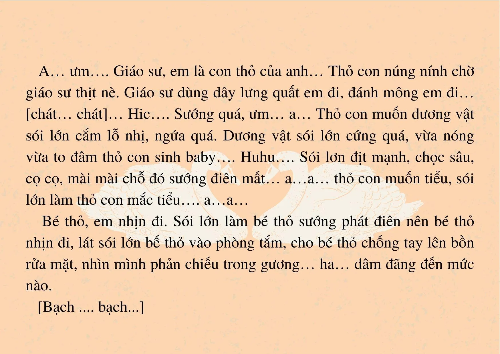 Mộng Vội HOÀN Chapter 1 Trang 5