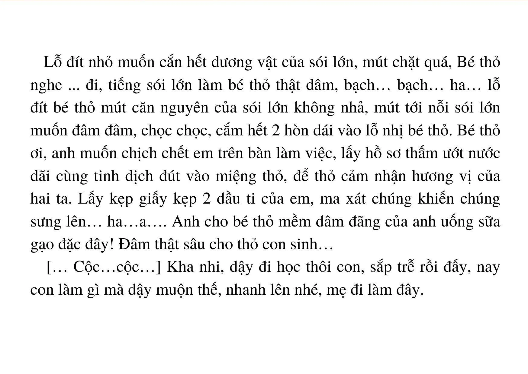 Mộng Vội HOÀN Chapter 1 Trang 6