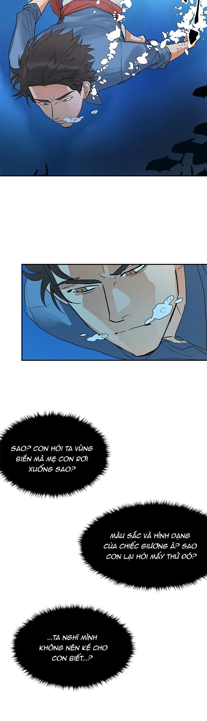 MÓNG VUỐT BIỂN CẢ Chapter 2 Trang 3