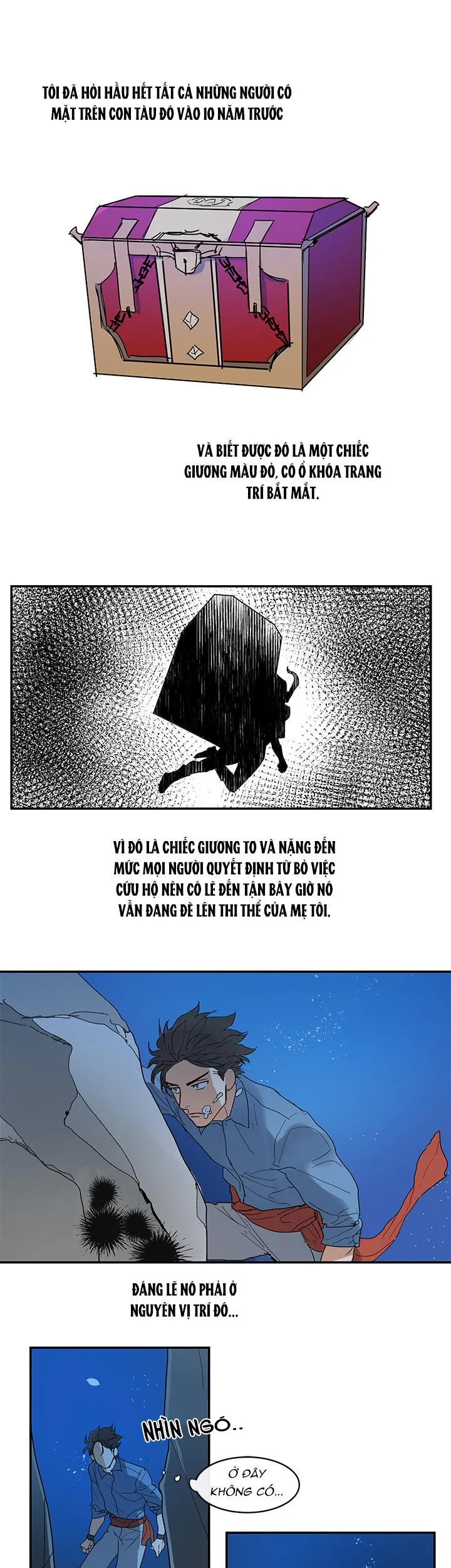 MÓNG VUỐT BIỂN CẢ Chapter 2 Trang 4