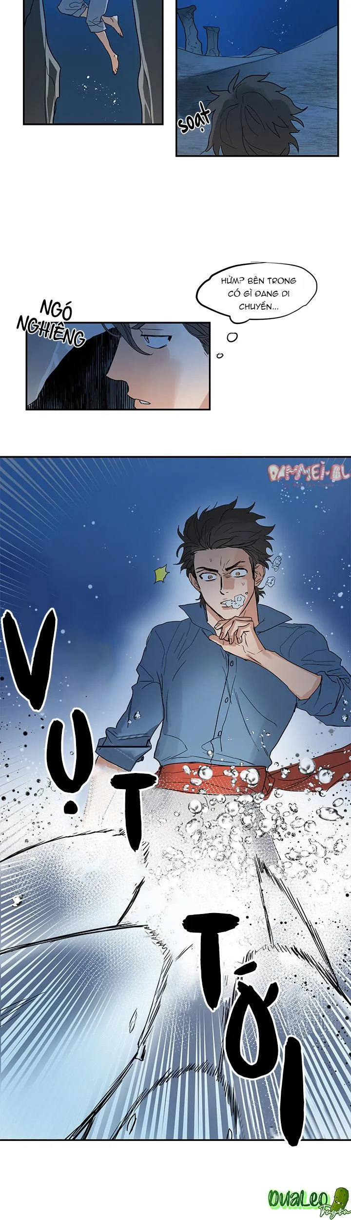 MÓNG VUỐT BIỂN CẢ Chapter 2 Trang 5