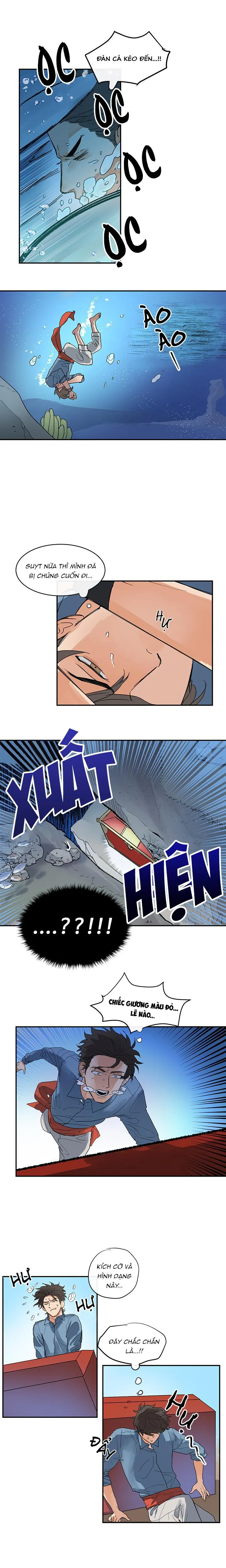 MÓNG VUỐT BIỂN CẢ Chapter 2 Trang 6