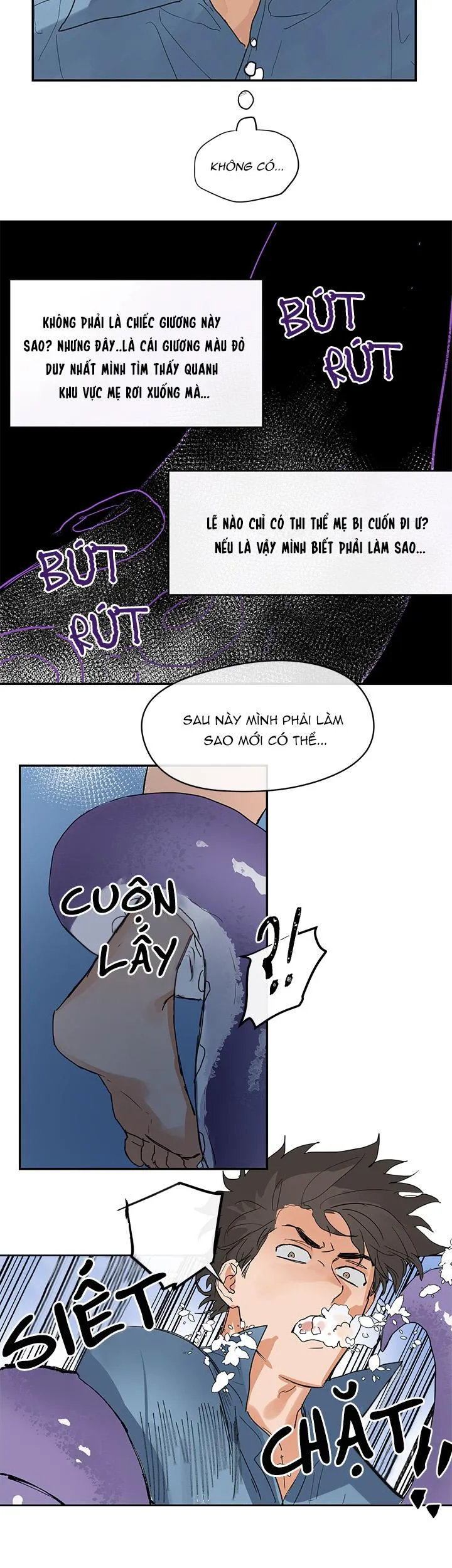 MÓNG VUỐT BIỂN CẢ Chapter 2 Trang 8