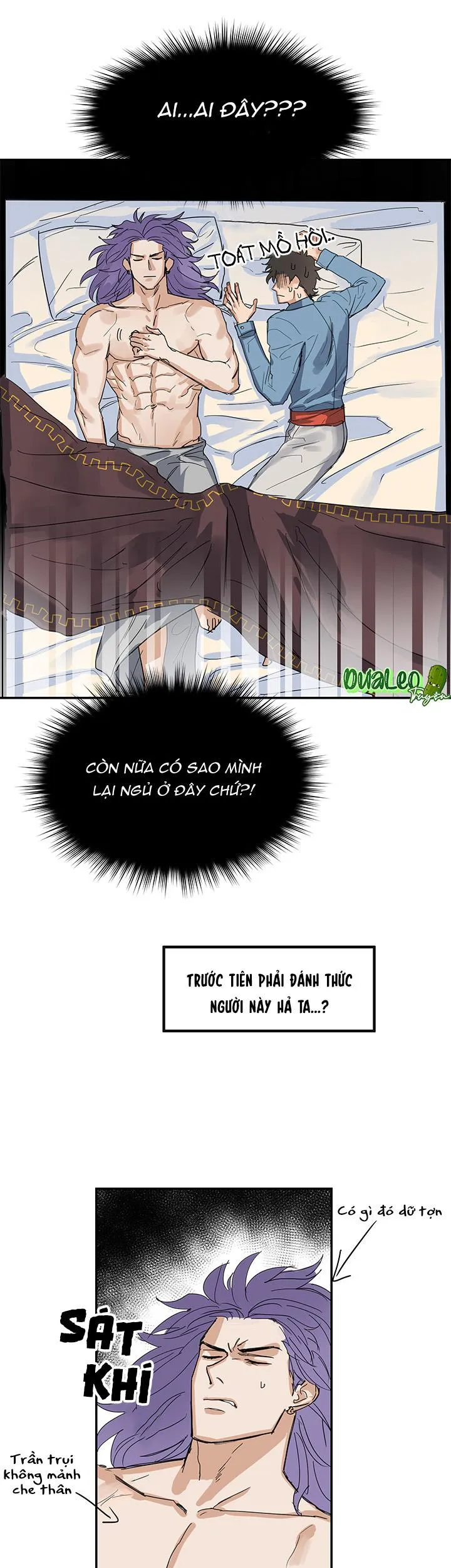 MÓNG VUỐT BIỂN CẢ Chapter 2 Trang 13