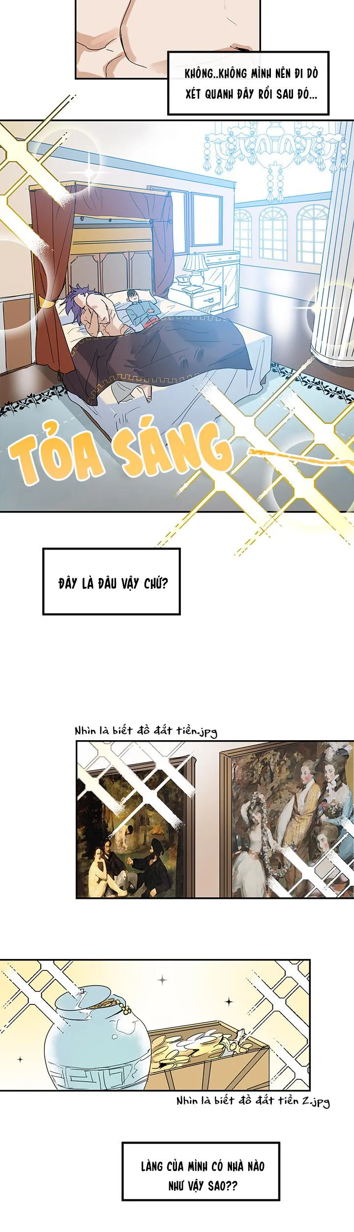 MÓNG VUỐT BIỂN CẢ Chapter 2 Trang 14