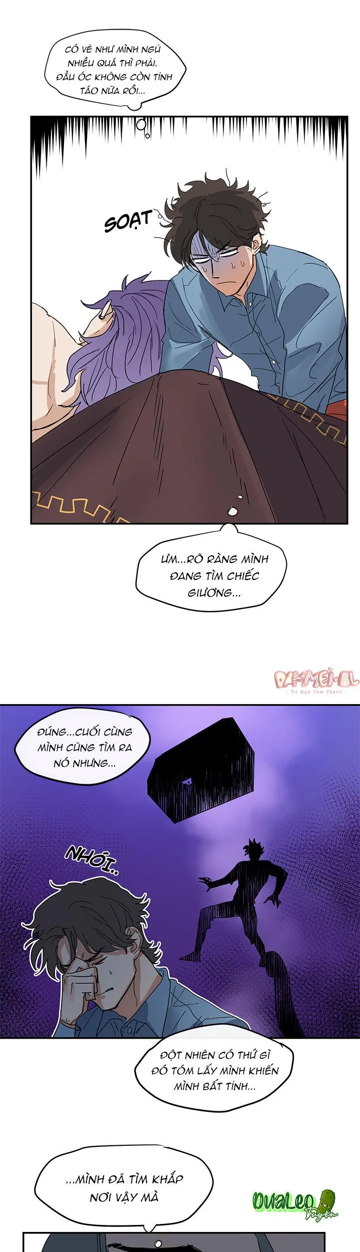 MÓNG VUỐT BIỂN CẢ Chapter 2 Trang 15