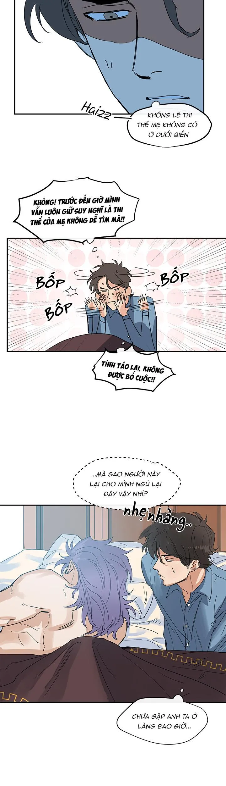 MÓNG VUỐT BIỂN CẢ Chapter 2 Trang 16